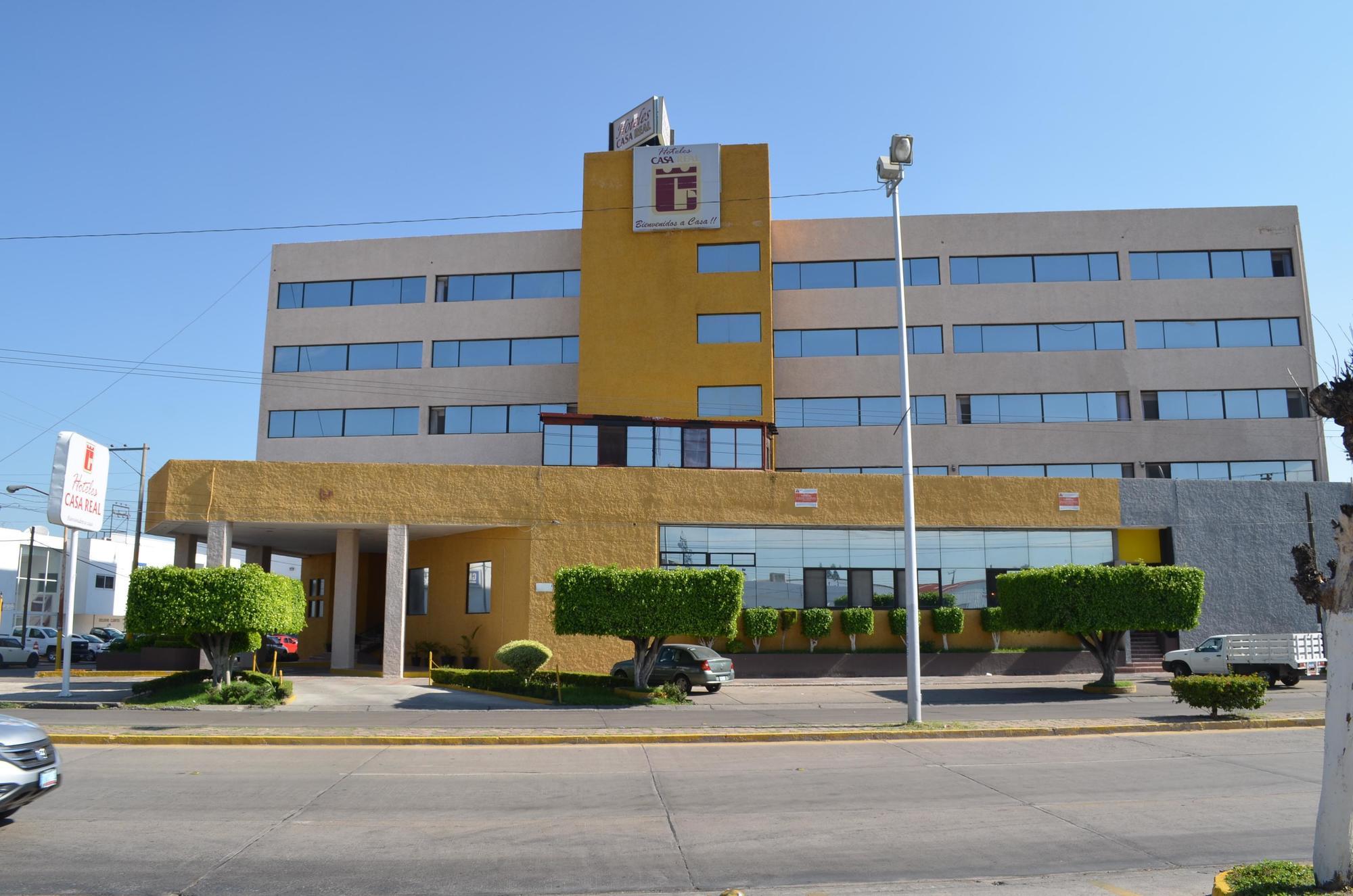 Capital O Hotel Casa Real Celaya Celaya  Exterior photo
