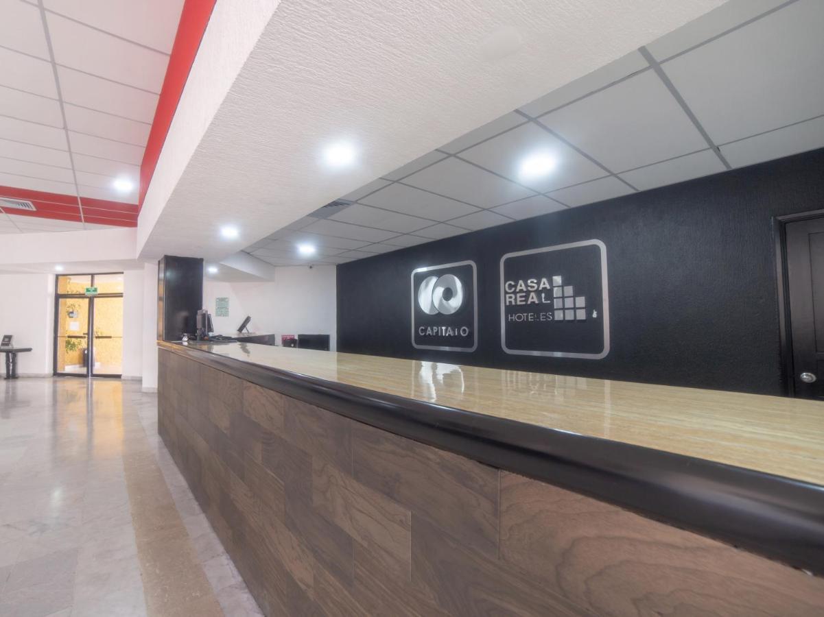Capital O Hotel Casa Real Celaya Celaya  Exterior photo
