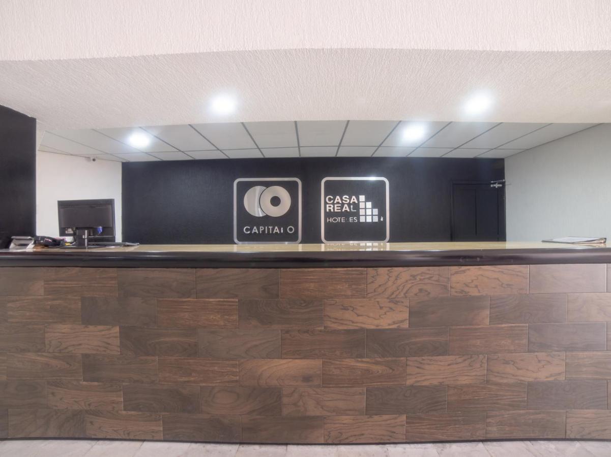 Capital O Hotel Casa Real Celaya Celaya  Exterior photo